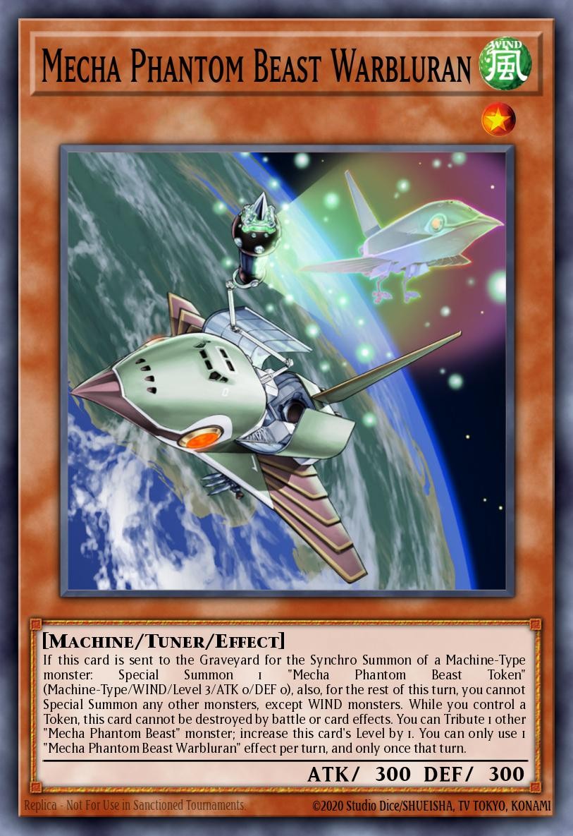 Mecha Phantom Beast Warbluran - Image 1