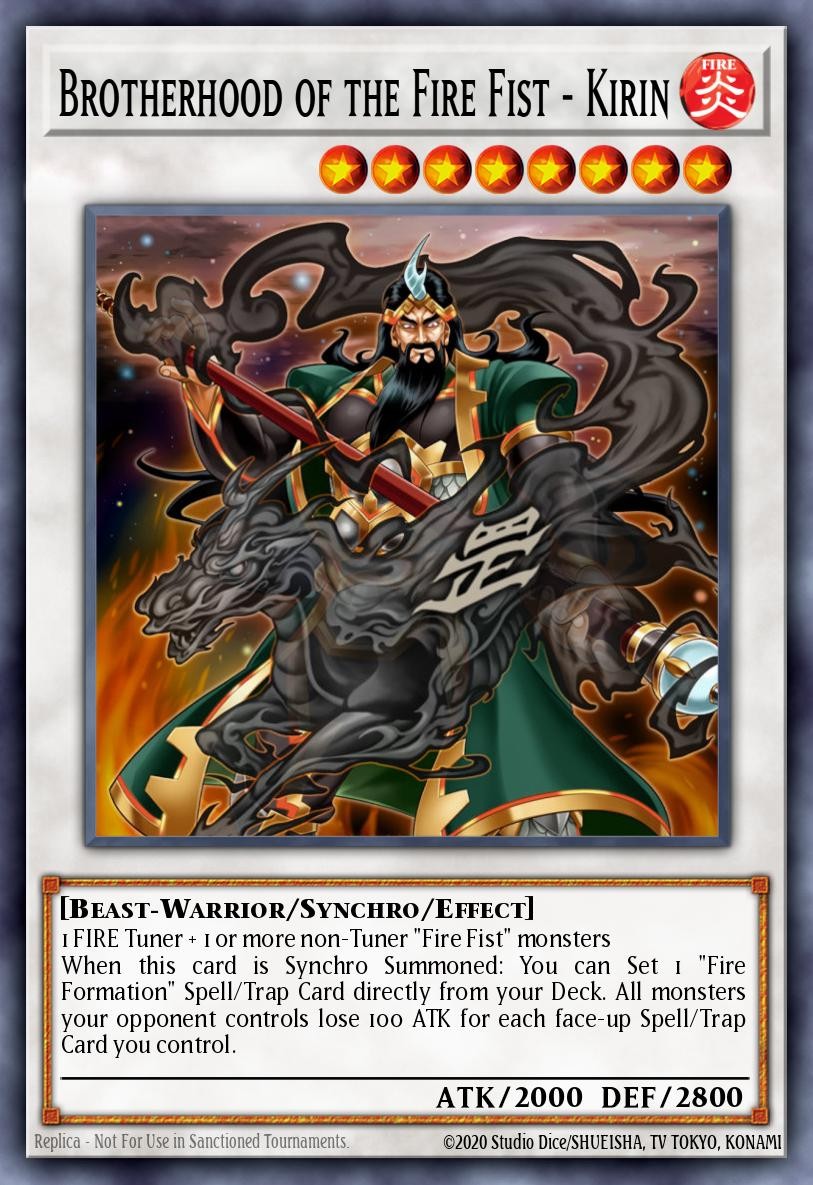 Brotherhood of the Fire Fist - Kirin - Image 1