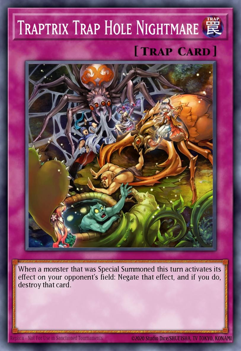 Traptrix Trap Hole Nightmare - Image 1