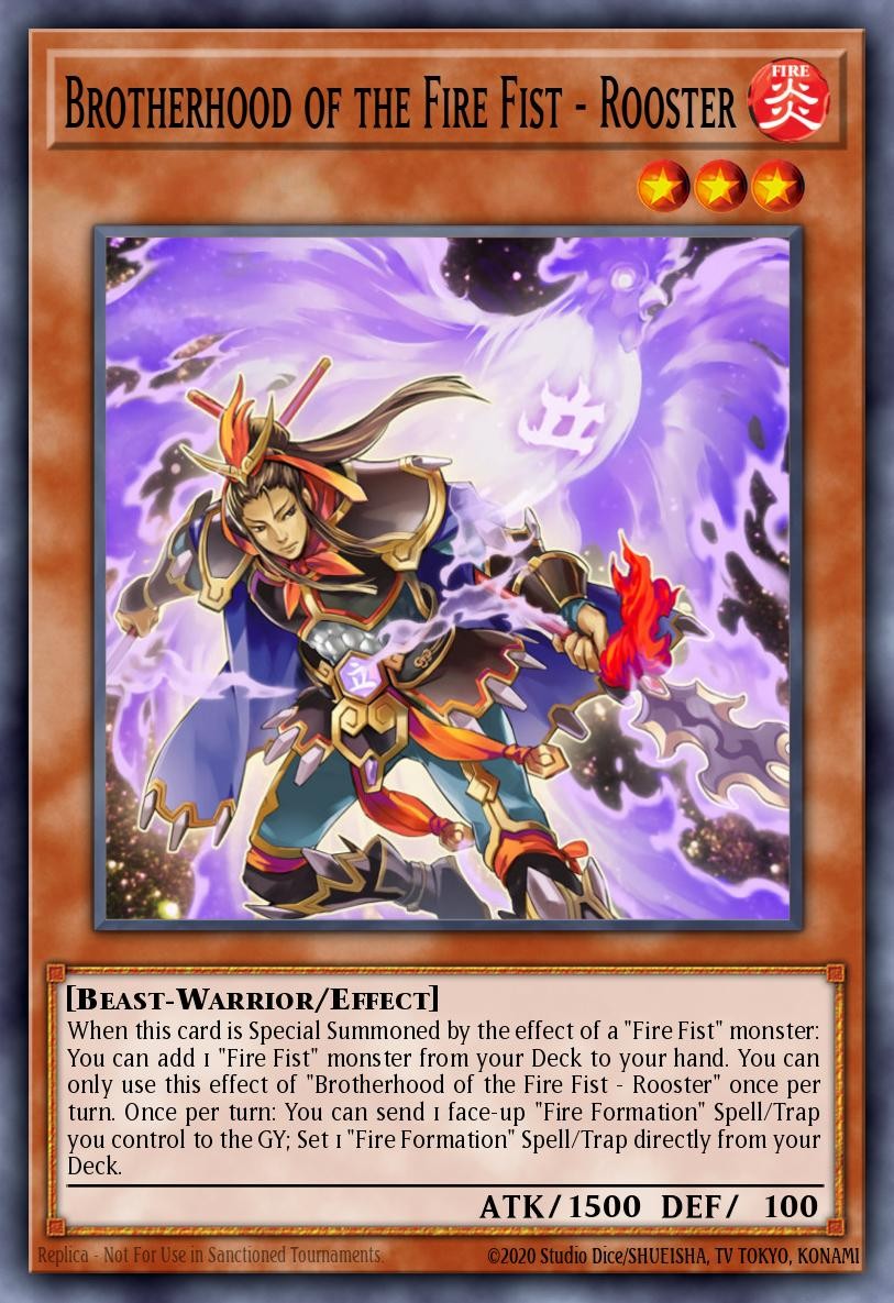 Brotherhood of the Fire Fist - Rooster - Image 1
