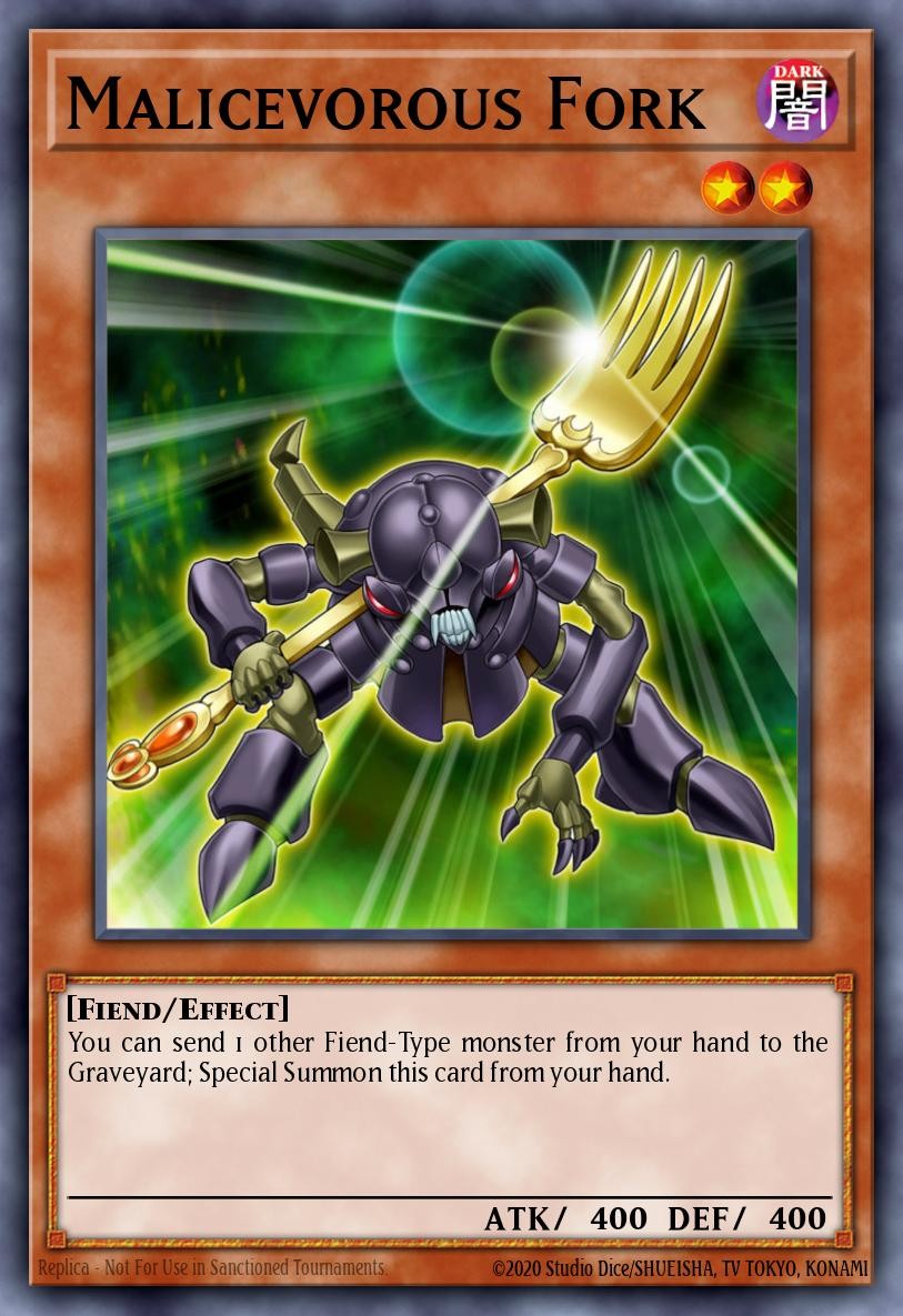 Malicevorous Fork - Image 1