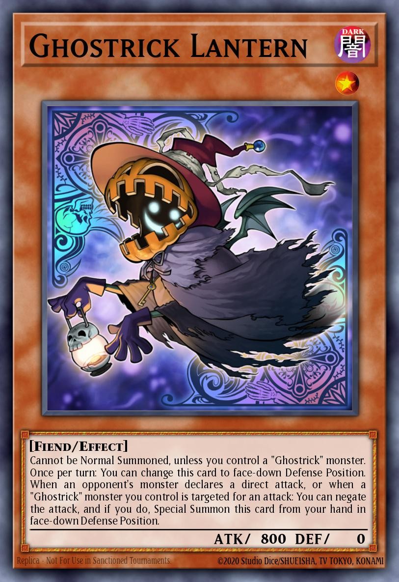 Ghostrick Lantern - Image 1