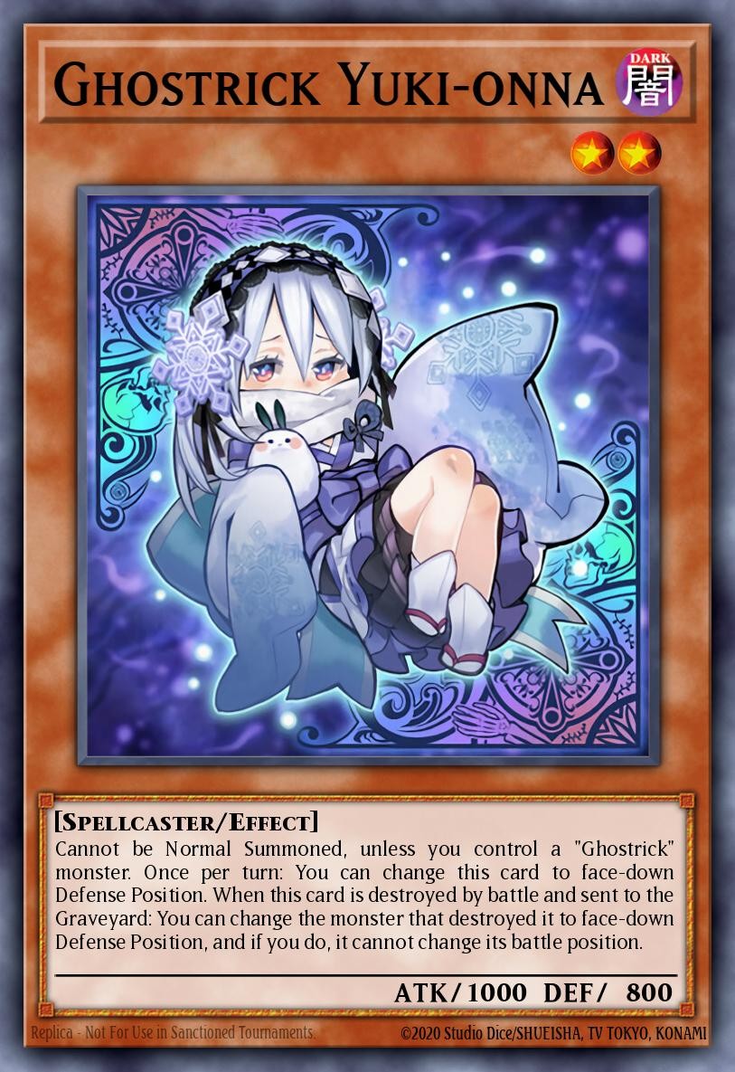 Ghostrick Yuki-onna - Image 1