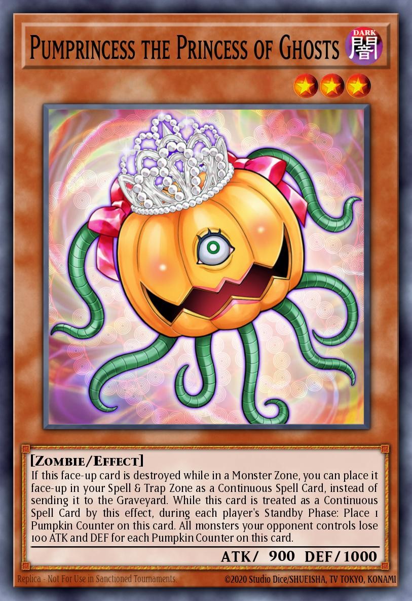 Pumprincess the Princess of Ghosts - Image 1