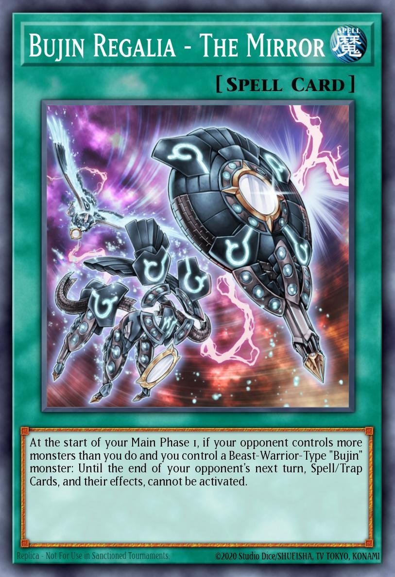 Bujin Regalia - The Mirror - Image 1