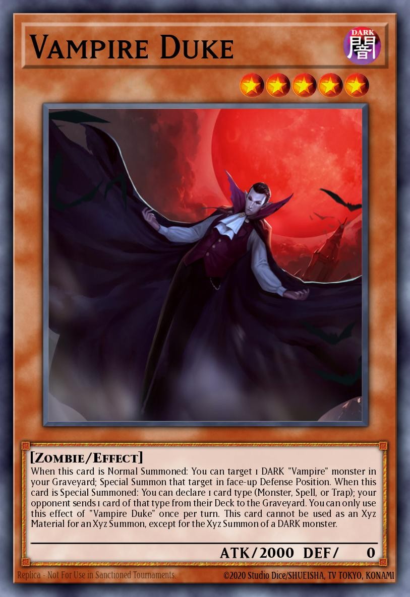 Vampire Duke - Image 1