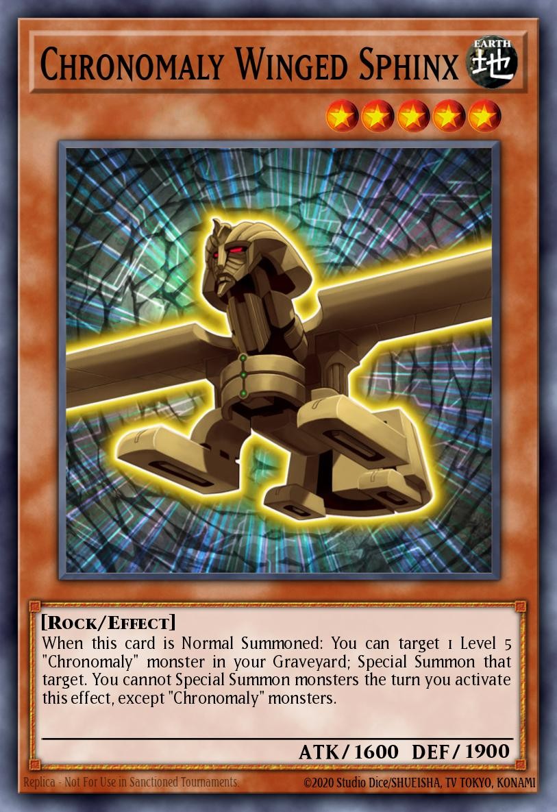 Chronomaly Winged Sphinx - Image 1