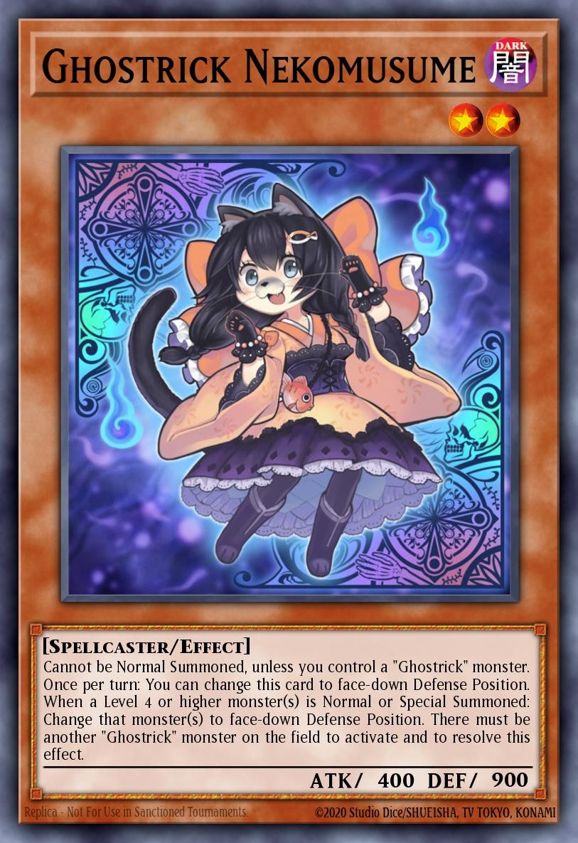 Ghostrick Nekomusume - Image 1