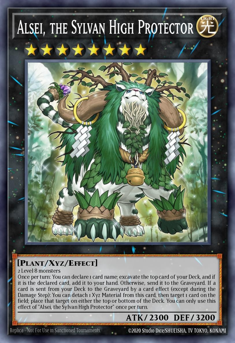 Alsei, the Sylvan High Protector - Image 1
