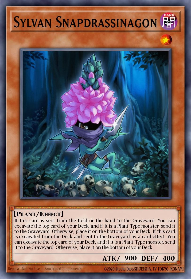 Sylvan Snapdrassinagon - Image 1