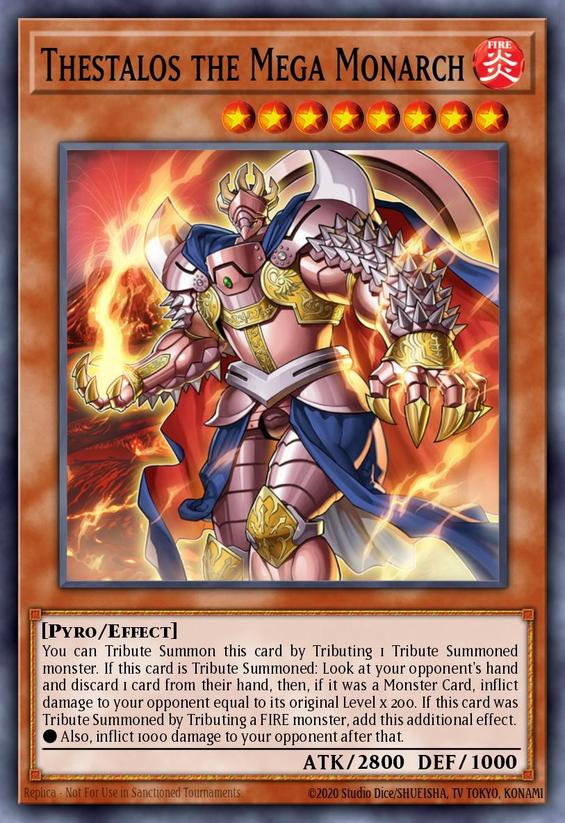 Thestalos the Mega Monarch - Image 1