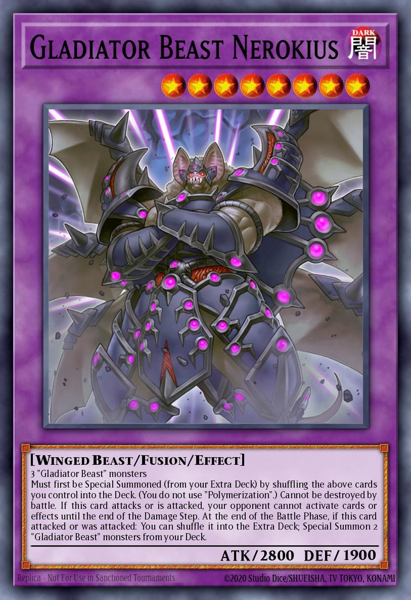 Gladiator Beast Nerokius - Image 1