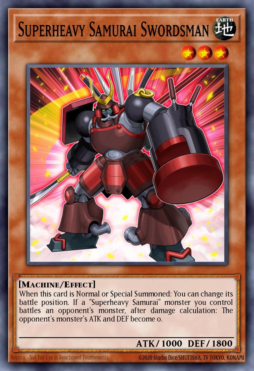 Superheavy Samurai Swordsman - Image 1