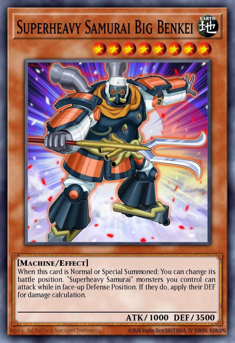 Superheavy Samurai Big Benkei - Image 1
