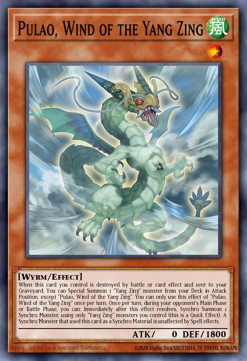 Pulao, Wind of the Yang Zing - Image 1