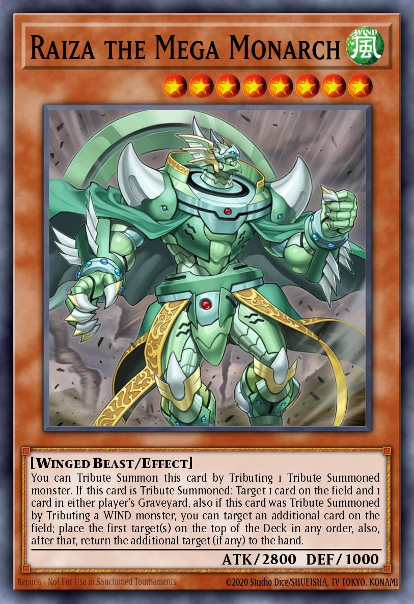 Raiza the Mega Monarch - Image 1