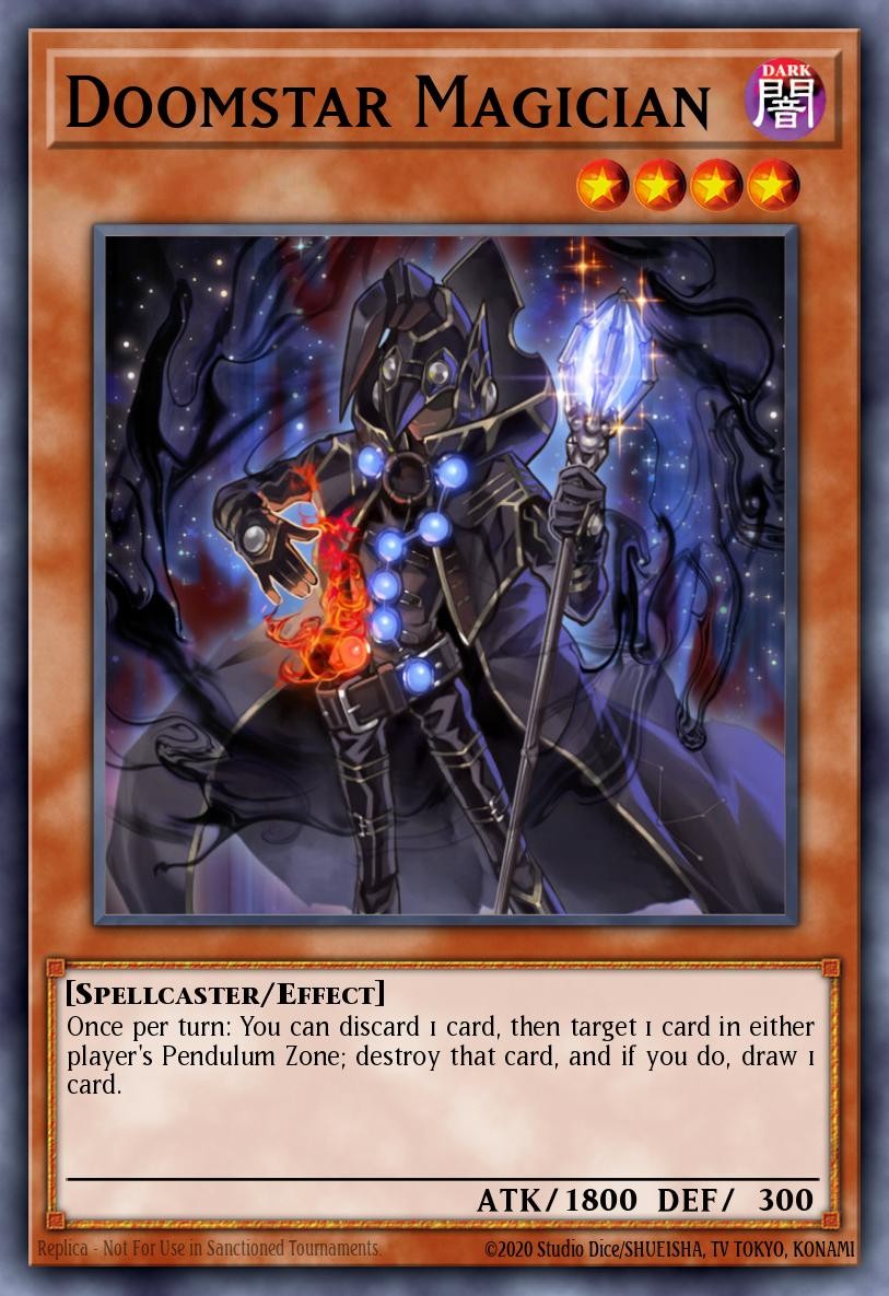 Doomstar Magician - Image 1