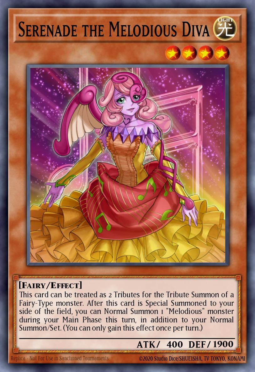 Serenade the Melodious Diva - Image 1