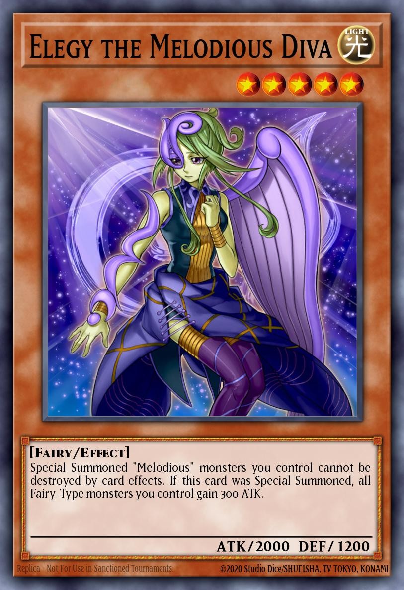 Elegy the Melodious Diva - Image 1