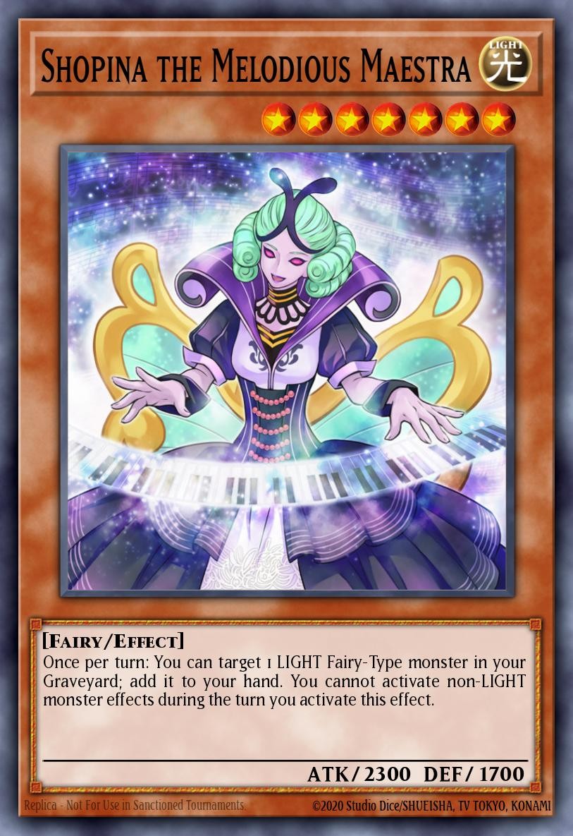 Shopina the Melodious Maestra - Image 1