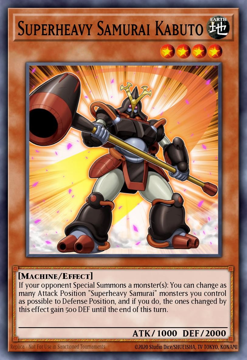 Superheavy Samurai Kabuto - Image 1