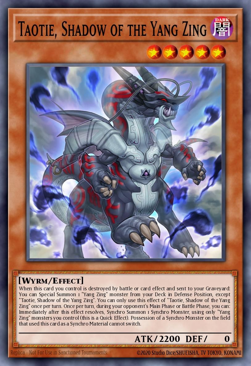 Taotie, Shadow of the Yang Zing - Image 1