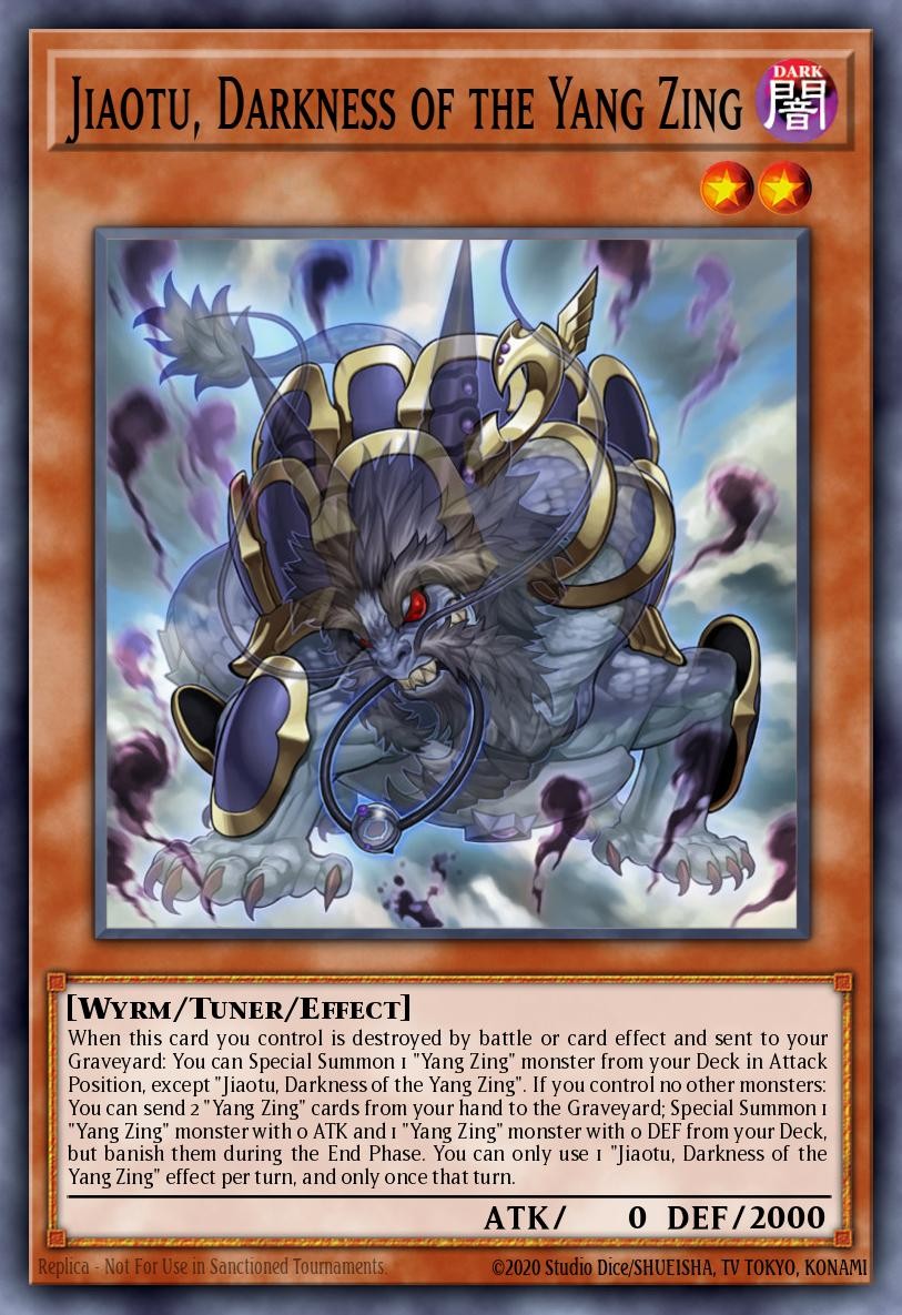 Jiaotu, Darkness of the Yang Zing - Image 1