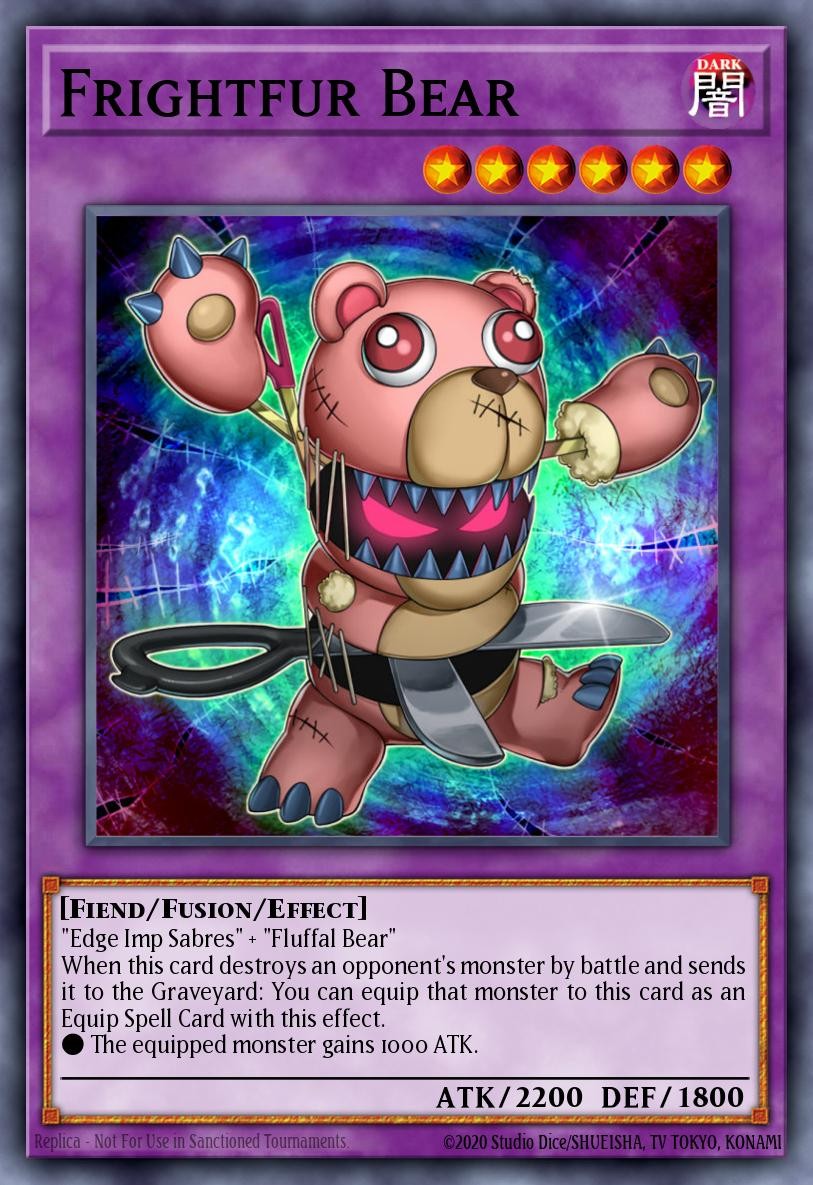 Frightfur Bear - Image 1