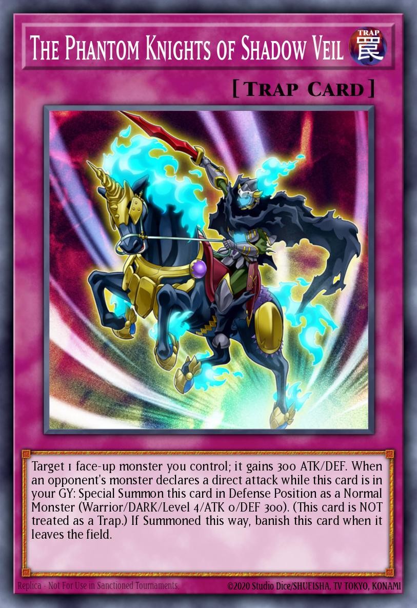 The Phantom Knights of Shadow Veil - Image 1