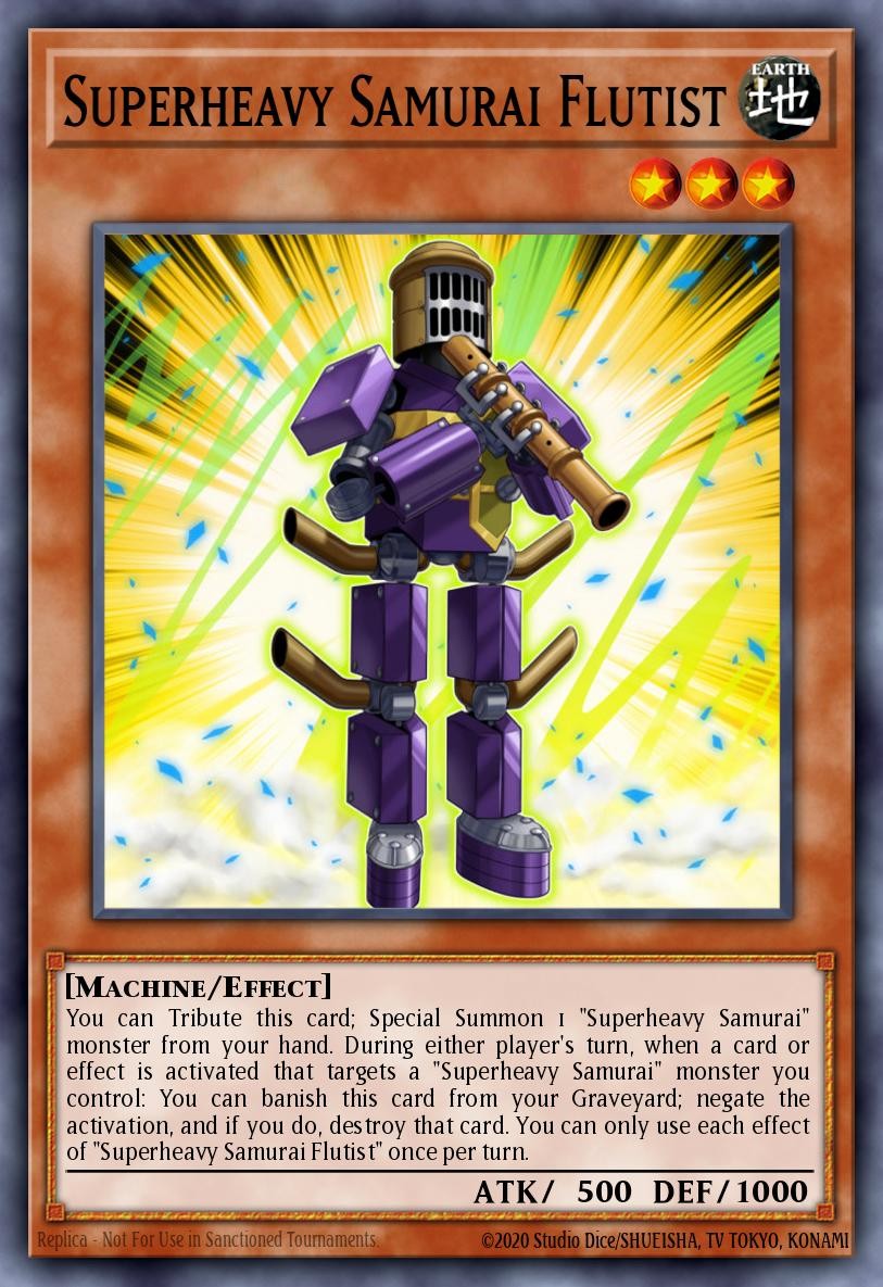 Superheavy Samurai Flutist - Image 1