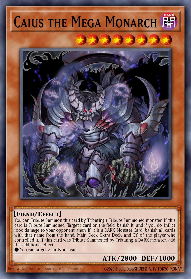 Caius the Mega Monarch - Image 1