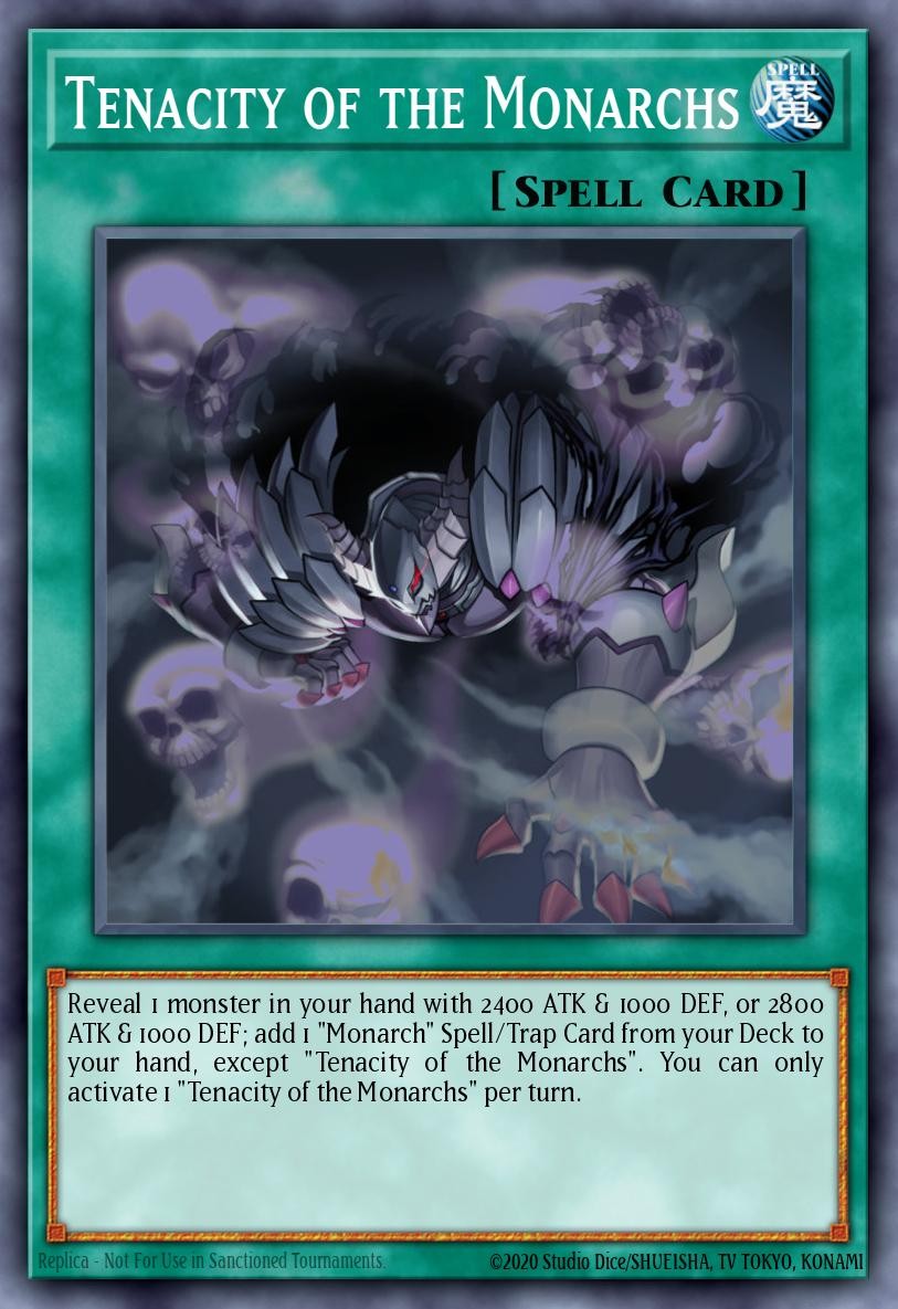 Tenacity of the Monarchs - Image 1