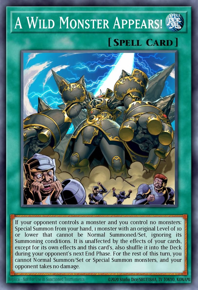 A Wild Monster Appears! - Image 1