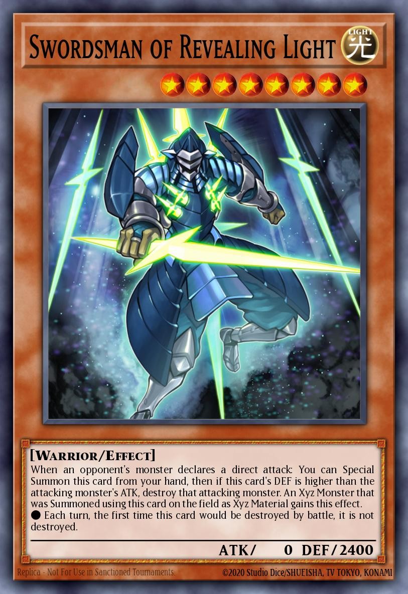 Swordsman of Revealing Light - Image 1