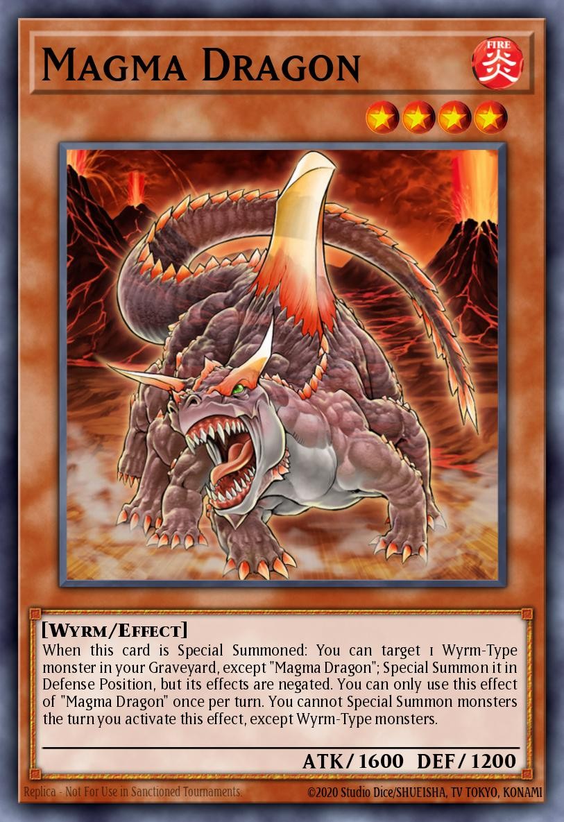 Magma Dragon - Image 1