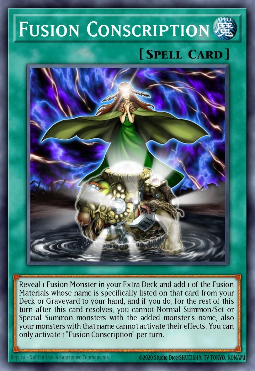Fusion Conscription - Image 1