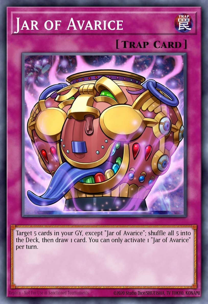 Jar of Avarice - Image 1