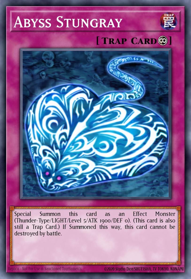 Abyss Stungray - Image 1