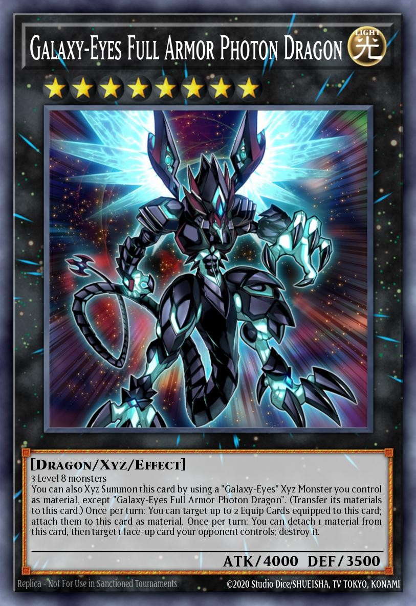 Galaxy-Eyes Full Armor Photon Dragon - Image 1