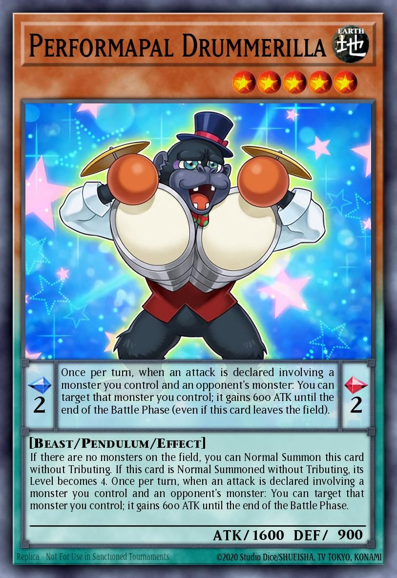 Performapal Drummerilla - Image 1