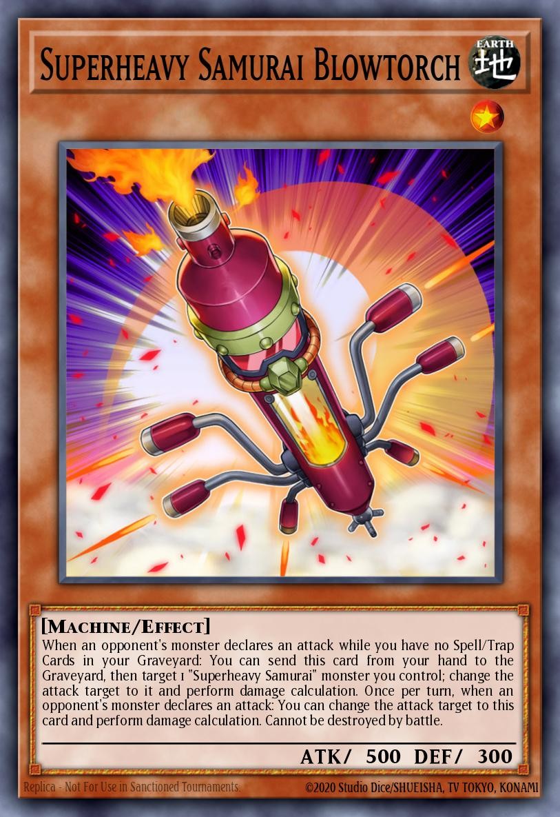 Superheavy Samurai Blowtorch - Image 1
