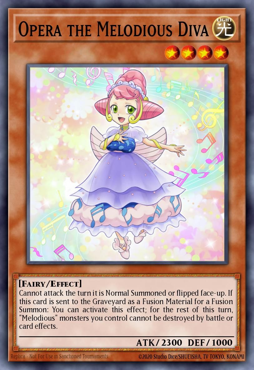 Opera the Melodious Diva - Image 1