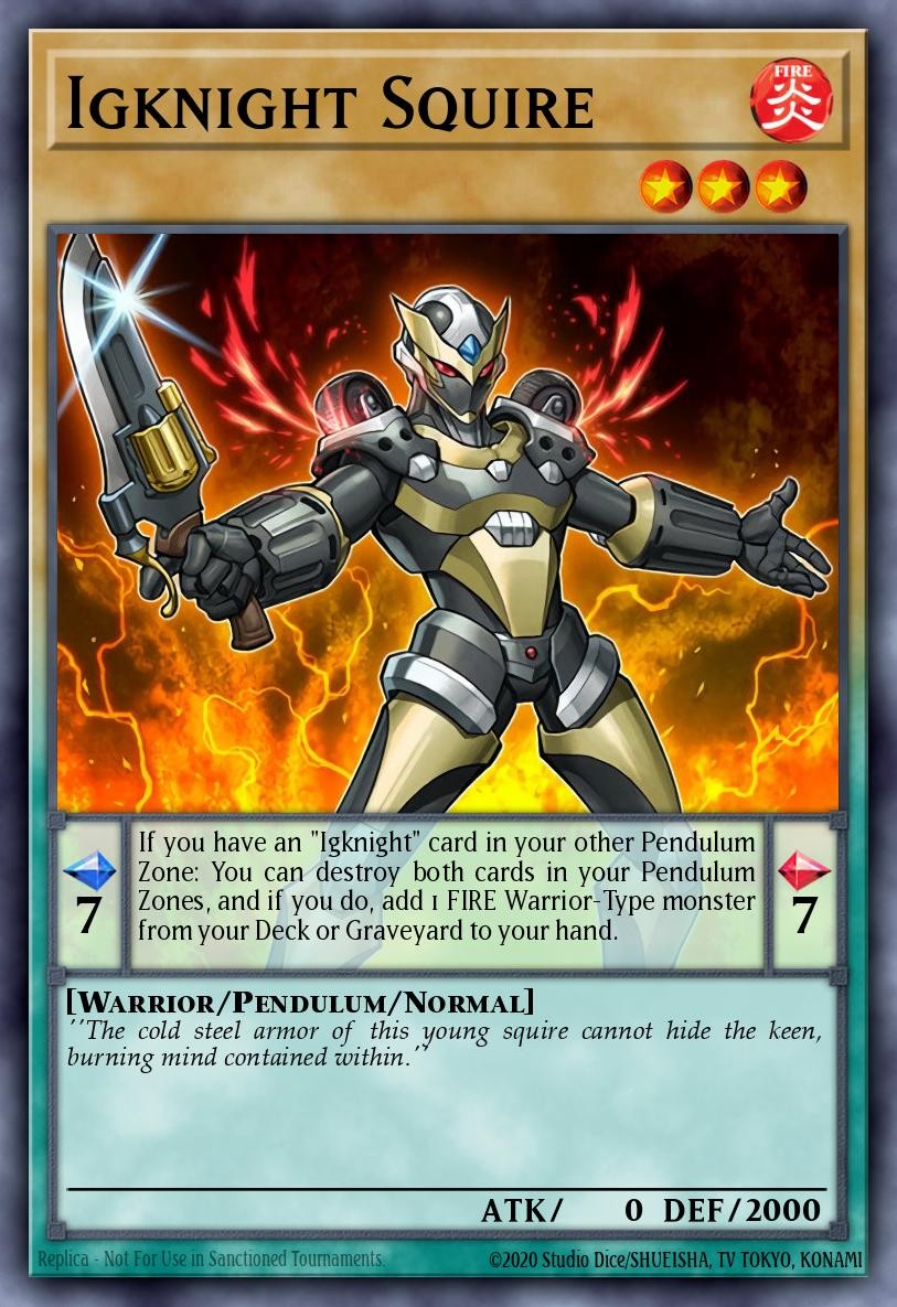 Igknight Squire - Image 1
