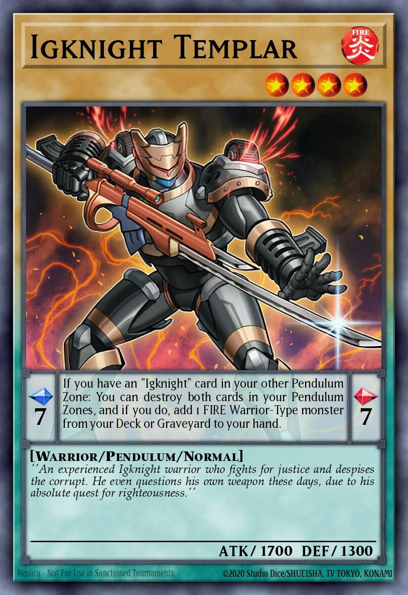 Igknight Templar - Image 1