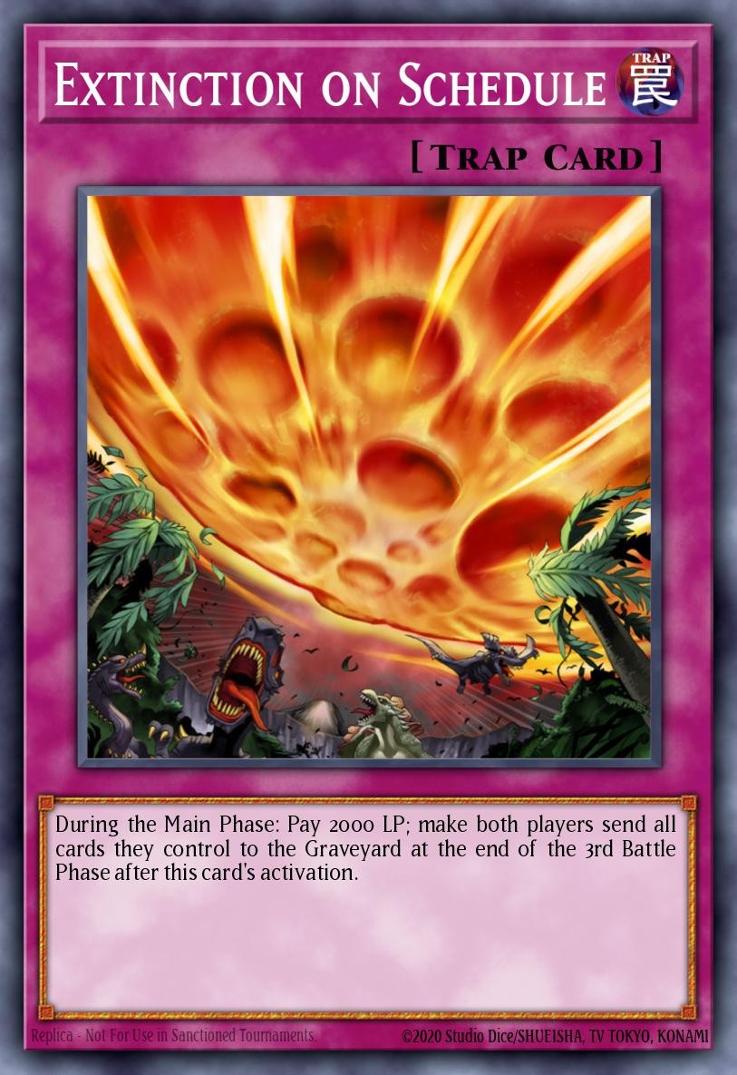 Extinction on Schedule - Image 1