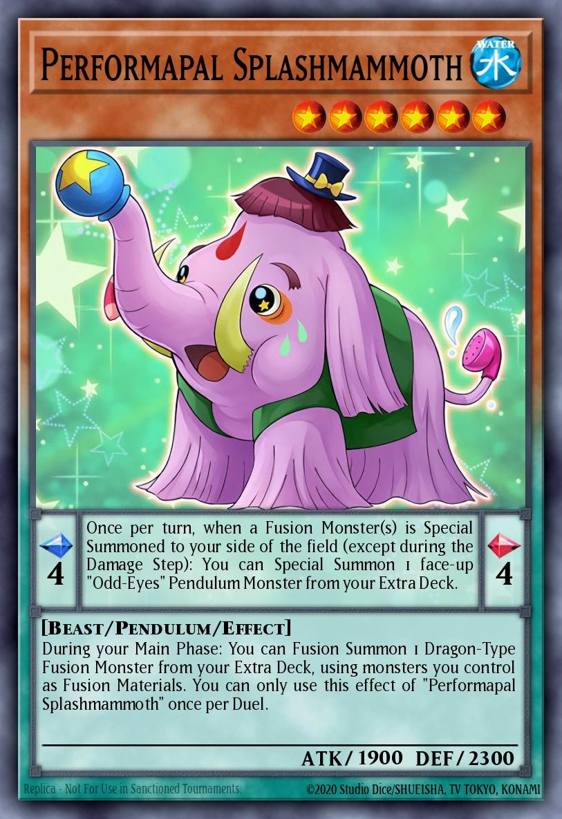 Performapal Splashmammoth - Image 1