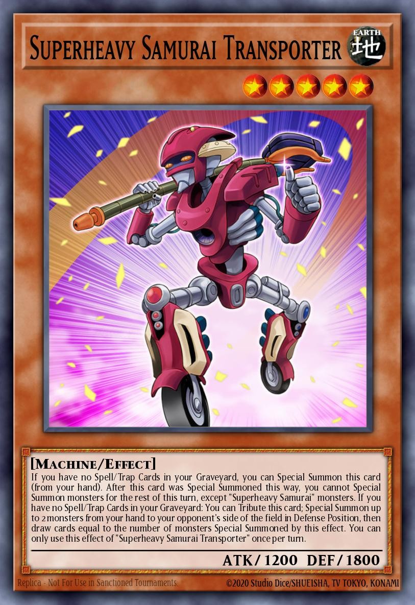 Superheavy Samurai Transporter - Image 1