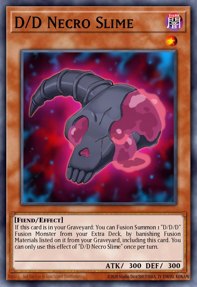 D/D Necro Slime - Image 1