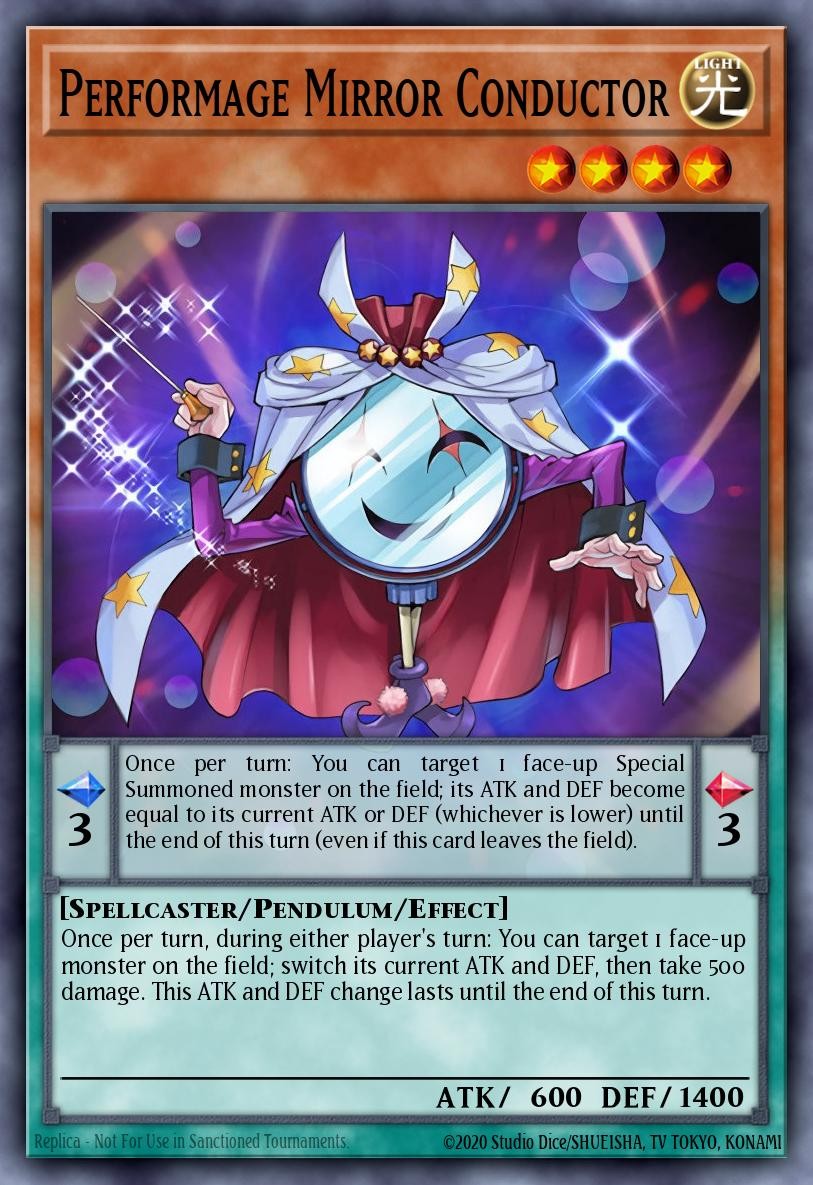 Performage Mirror Conductor - Image 1