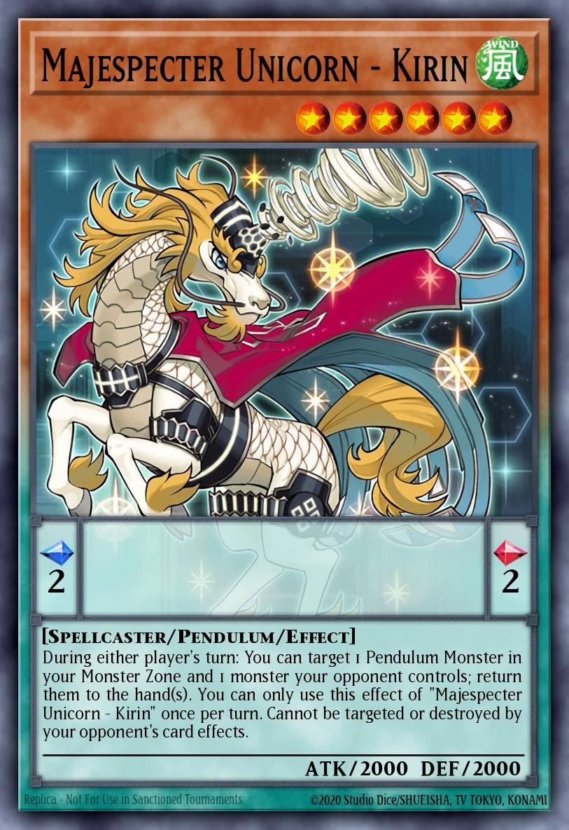 Majespecter Unicorn - Kirin - Image 1